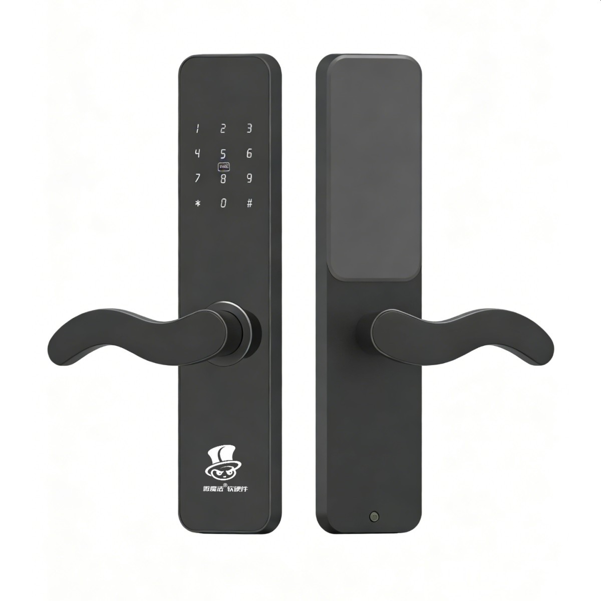 云林无人自助共享智能门锁